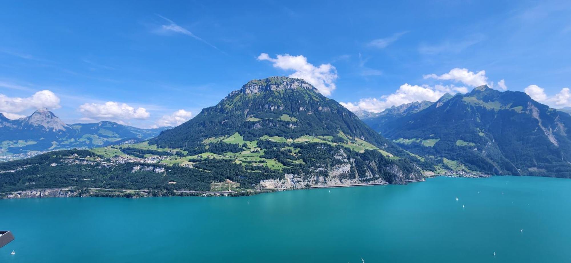 Solohike Mountainview Leilighet Seelisberg Eksteriør bilde