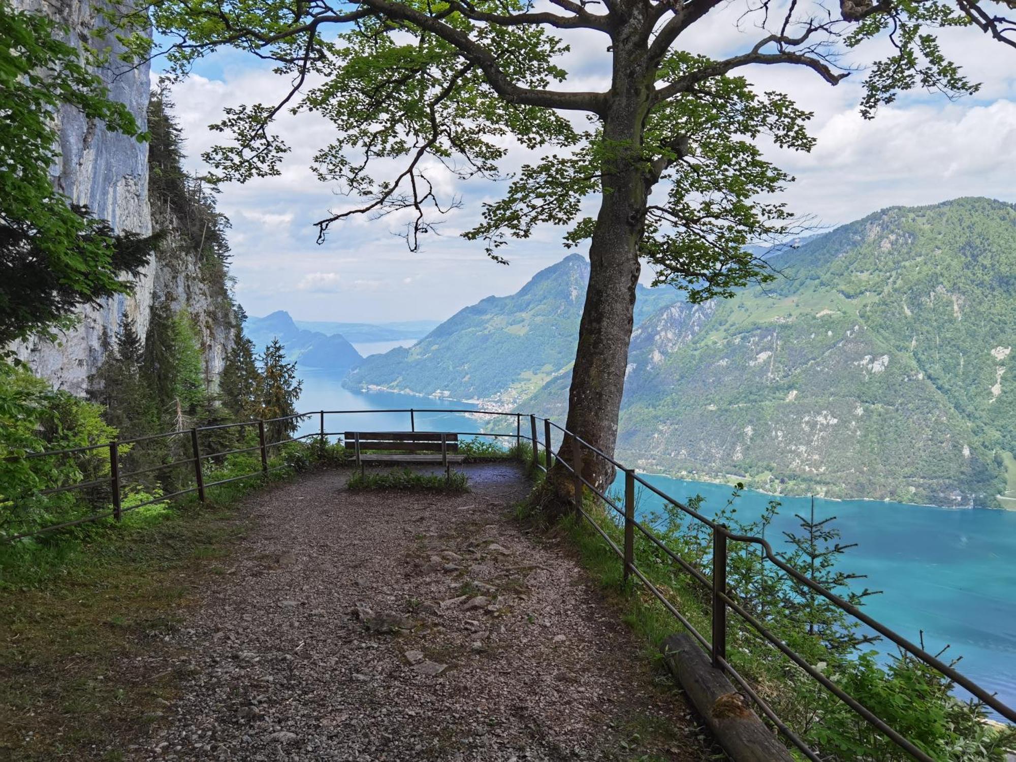 Solohike Mountainview Leilighet Seelisberg Eksteriør bilde